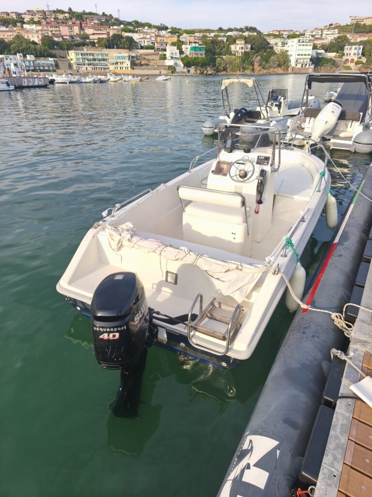 Terminal Boat 550 Suzuki 40/60 ARI