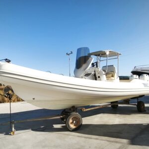 Sasc Strider 9 + 2x 200 Suzuki 4T 2018